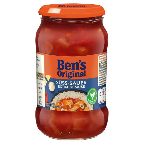 BEN'S ORIGINAL Süss-Sauer-Sauce 400 g