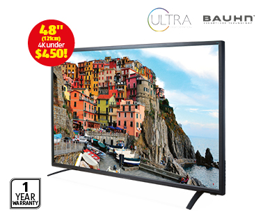 48"/121cm Ultra HD 4K TV