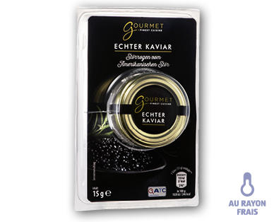 GOURMET FINEST CUISINE Caviar d'esturgeon