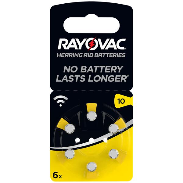 Rayovac Hörgerätebatterien