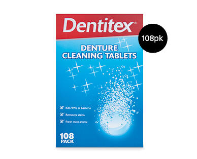 Denture Cleaning Tablets 96pk/108pk