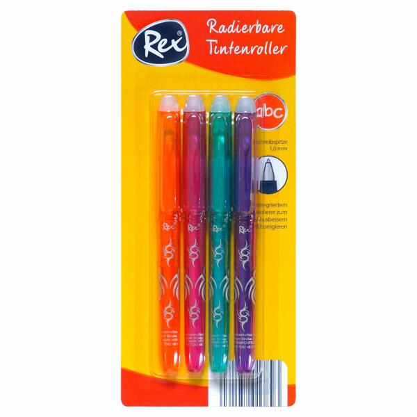 Rex(R) Radierbare Tintenroller*