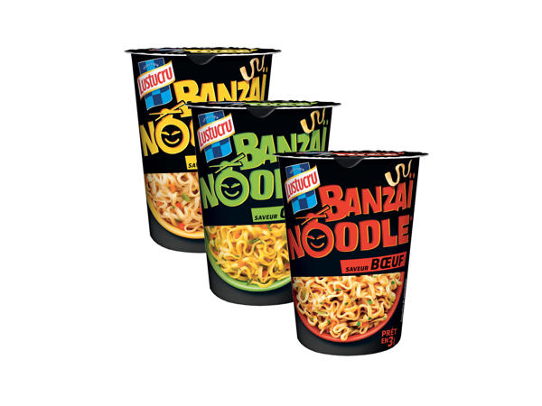 Panzani Banzaï Noodles1