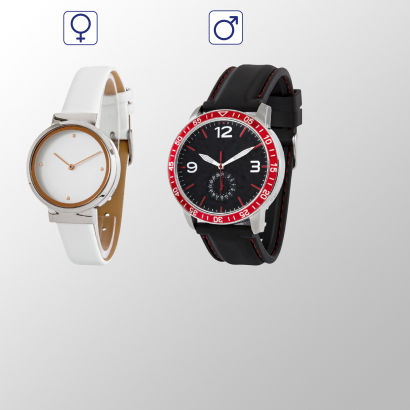 Funkgesteuerte Armbanduhr für Damen und Herren