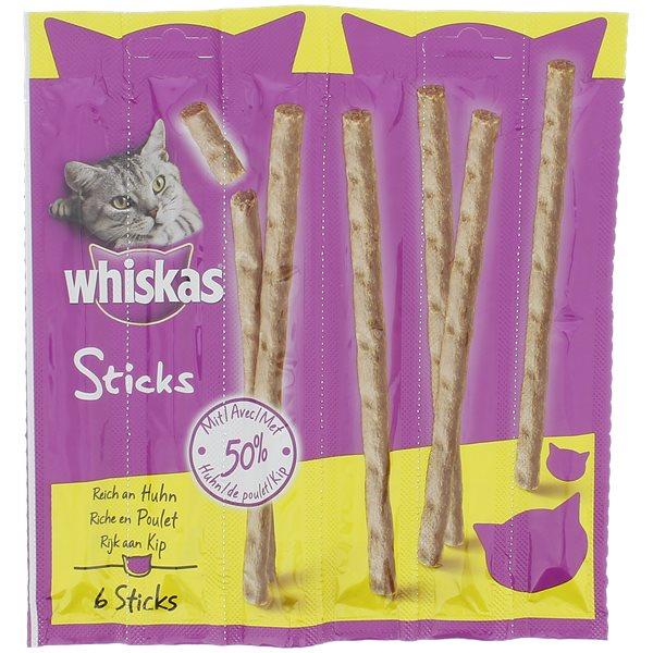 bâtons pour chats Whiskas