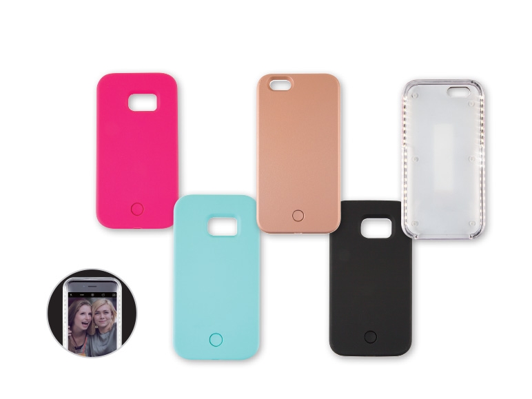 LEIGHMANN LED Perfect Selfie Phone Case