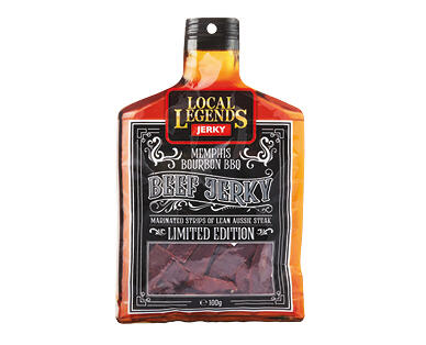 Local Legends Beef Jerky Gift Pack 100g