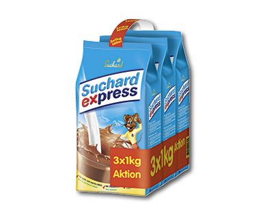 SUCHARD EXPRESS Schokoladenpulver