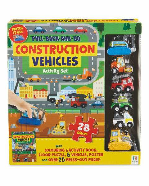 Construction Vehicle Activity Set
