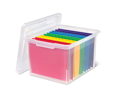 Easy Home Stackable File Box