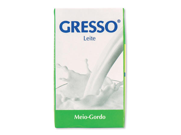 Gresso(R) Leite Meio-gordo