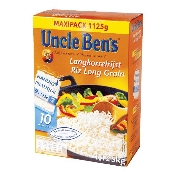 UNCLE BEN'S(R) 				Riz long grain