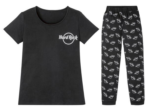 Ladies' "Hard Rock Cafè" Pyjamas