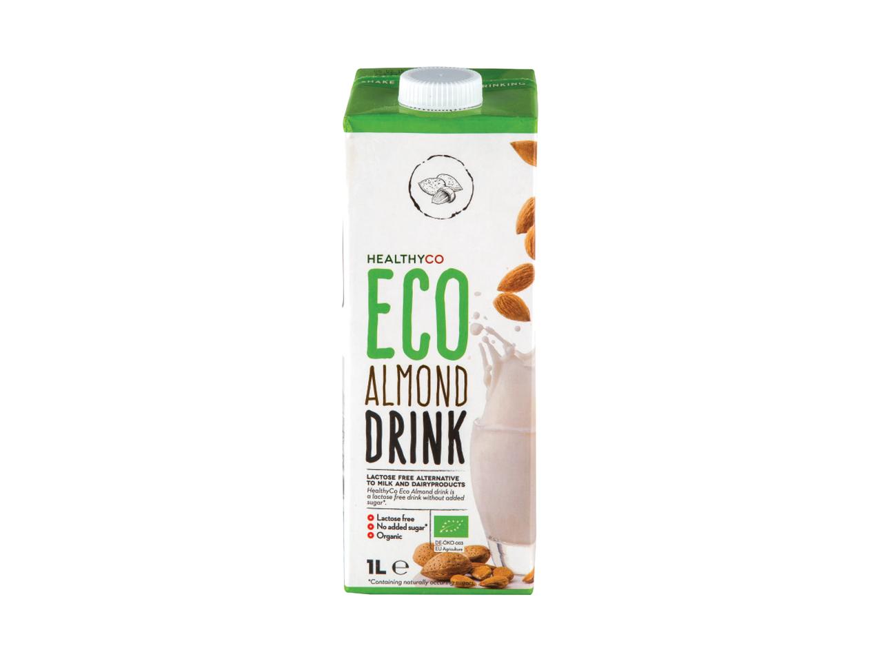 Healthy Co. Organic Almond Drink