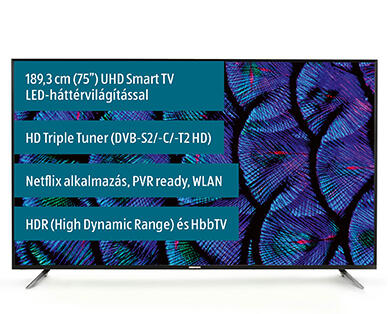 MEDION 
 UHD Smart-TV 75" (189,3 cm) MEDION(R) LIFE(R) X17575