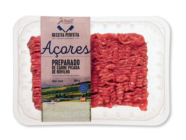 Jaruco(R) Preparado de Carne Picada de Bovino dos Açores