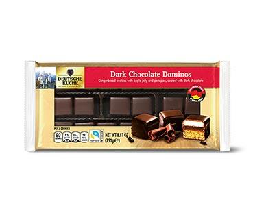 Deutsche Küche Chocolate or Dark Chocolate Dominos