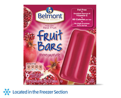 Belmont Fruit Bars