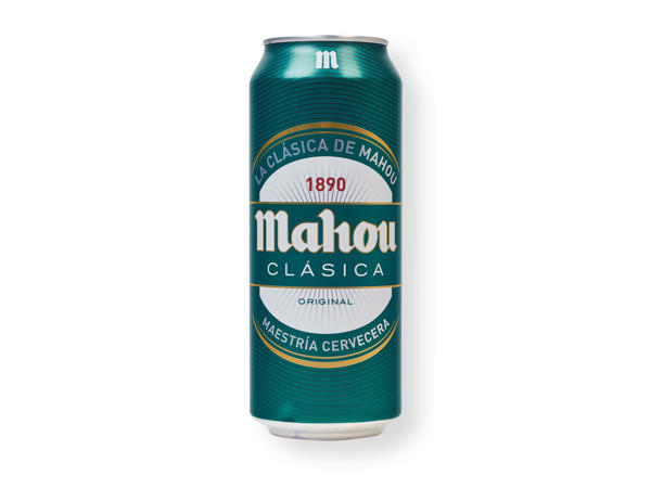 'Mahou(R)' Cerveza clásica