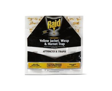 Raid Disposable Fly or Yellow Jacket Trap