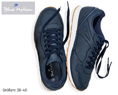 Blue Motion Sneaker