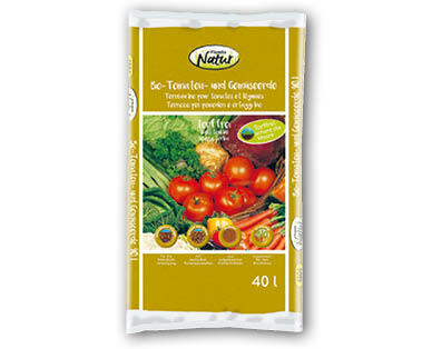 FLORELIA NATUR Terriccio per verdure/pomodori bio