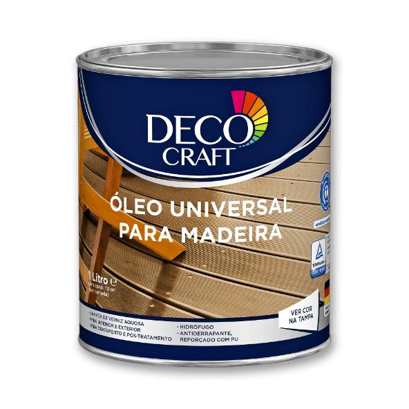 Óleo Universal para Madeira