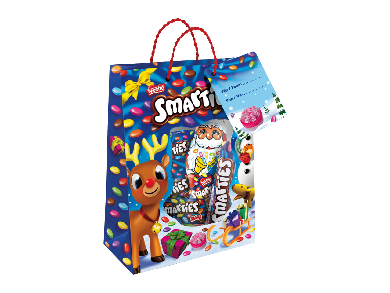 Nestlé Smarties Christmas Bag