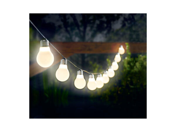 LED Bulb String Lights