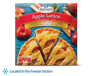 Belmont Lattice Fruit Pie
