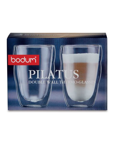 Bodum Pilatus Glasses 2 Pack