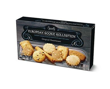 Specially Selected European Cookie Collection Original or Chocolate