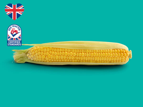 British Corn on the Cob