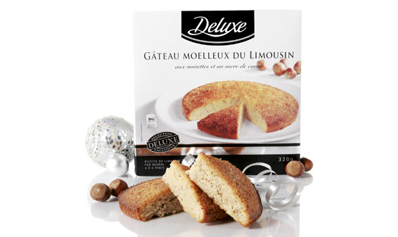 Gâteau moelleux du Limousin