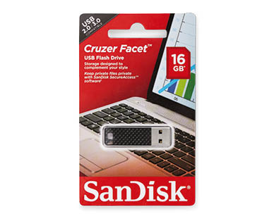Sandisk Cruzer 16GB Flash Drive