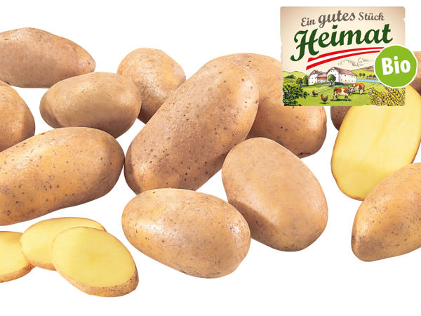 Österreichische Bio Kartoffeln