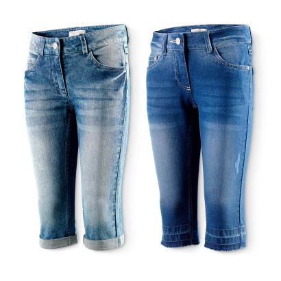 Capri-jeans voor meisjes