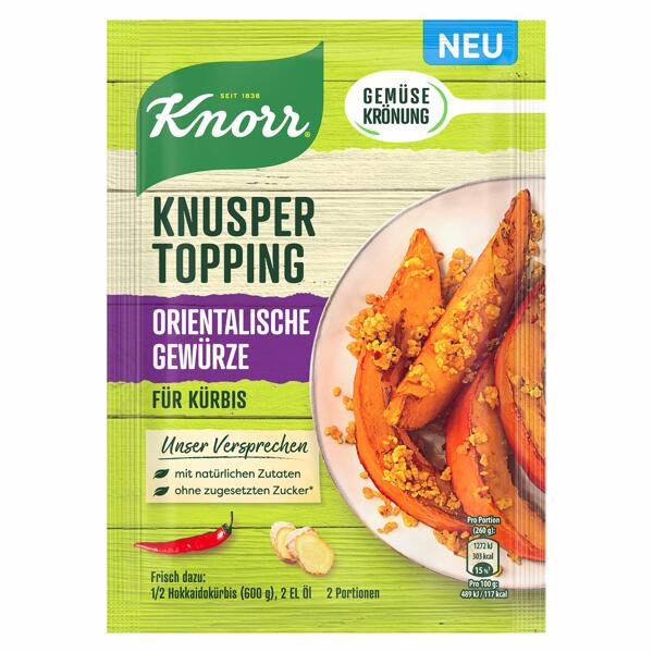 Knorr(R) Knusper Topping 40 g*