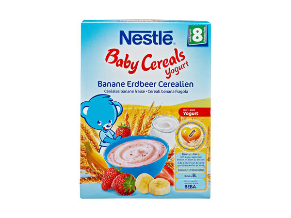 Baby Cereals yogurt Nestlé