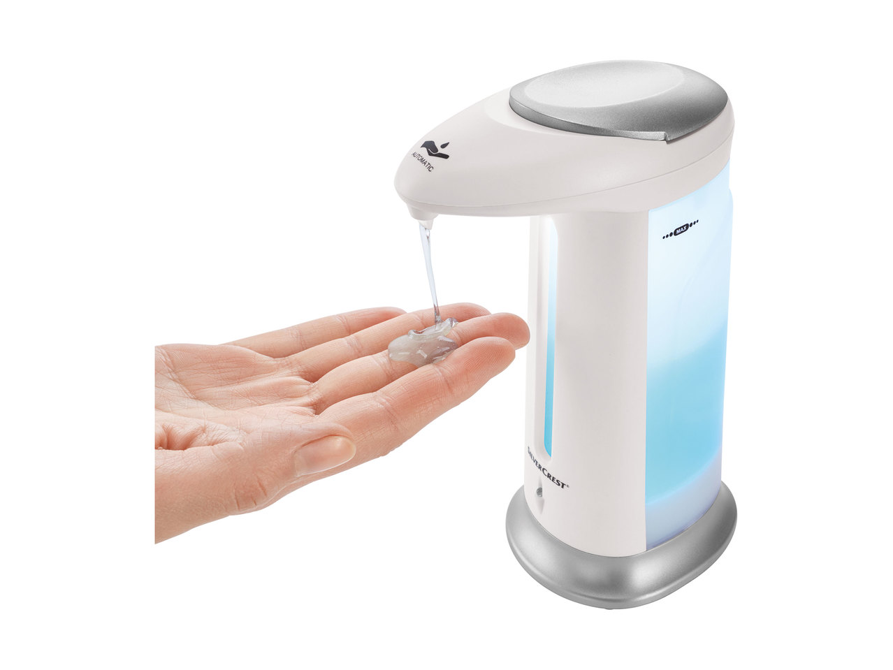 Silvercrest Sensor Soap Dispenser1