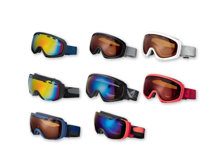 Crivit(R) Adults' Ski & Snowboard Goggles