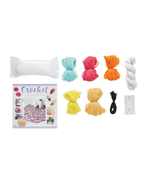 Hinkler Craftmaker Crochet Kit