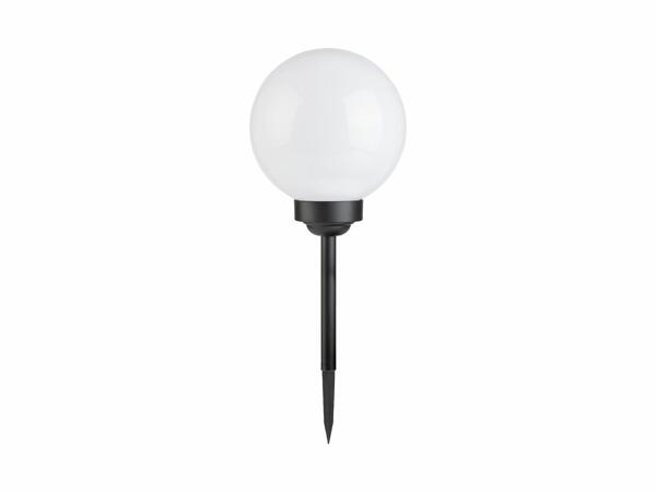 Lámpara solar LED esférica Ø 20 cm