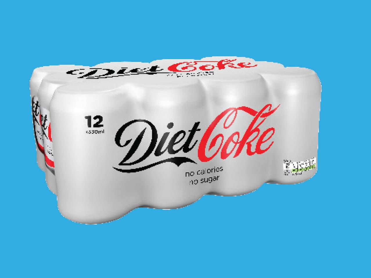 COCA-COLA Regular/Diet Coke