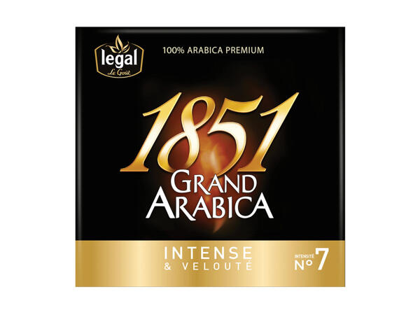 Legal café 1851 Grand Arabica