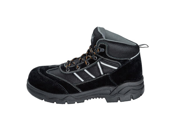 Men's Leather Safety Shoes