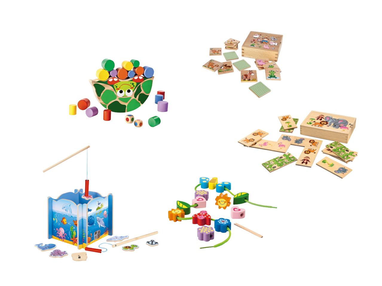 PLAYTIVE JUNIOR Wooden Games and Toys