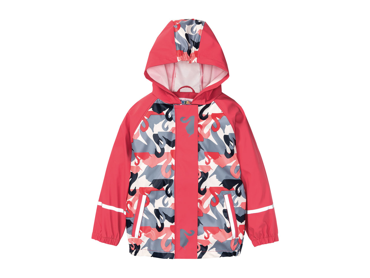 Lupilu Girls' Waterproof Jacket1