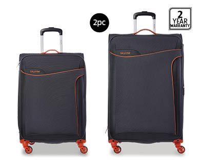 2pc Soft Case Luggage Set