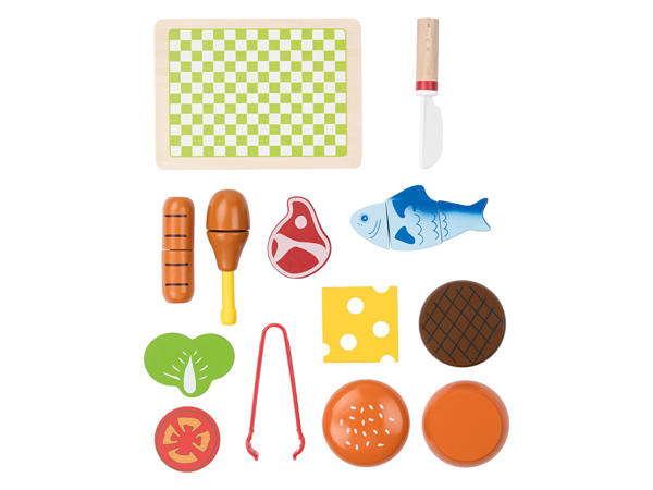Wooden Food Toy Play Sets